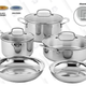 Cuisinart Classic 8-Piece Cookware Set | $80 | Amazon